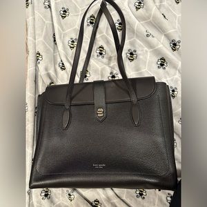 Authentic Kate Spade leather computer bag